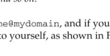 Figure 16-1 However, you probably don ’ t have a mail server running on your machine. (You might have one if you ’ re 