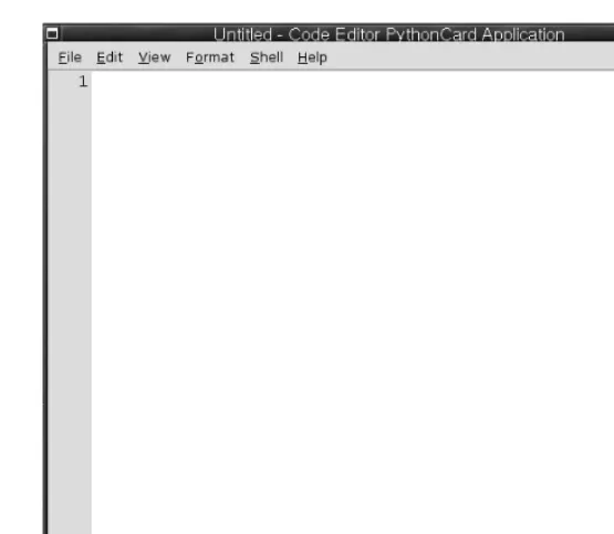  Second, the text once more appeared in blue on the next line, but this time without quotation marks Figure 1-1