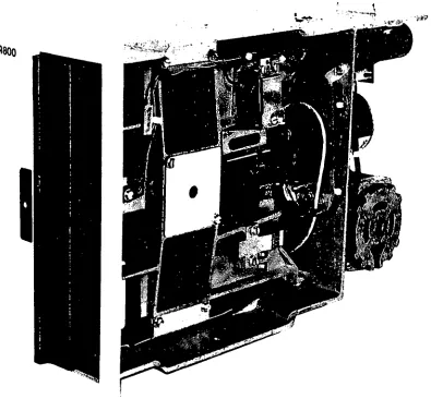 Figure 1. SA800/801 Diskette Storage Drive 