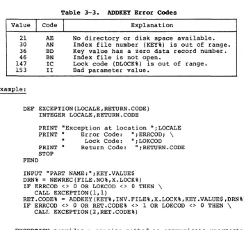 Table 3-3. I 