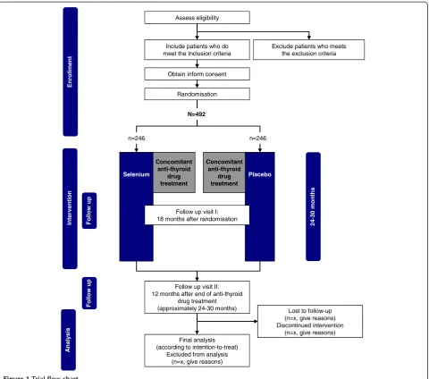 Figure 1 Trial flow chart.