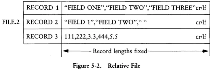 Figure 5-2. Relative File 