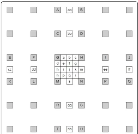 Figure 1 Integer and fractional samplessample luma interpolation’ positions for quarter.
