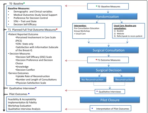 Figure 2 Study design flowchart and participant timeline.