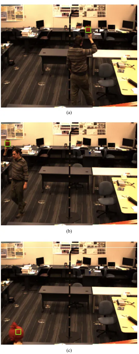 Figure 10. Distributed tracking system.