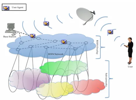 Figure 1. RISN network.