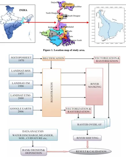 Figure 1. Location map of study area.  