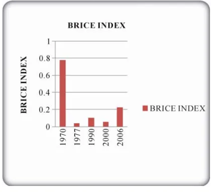 Figure 6. Sinuosity index. 
