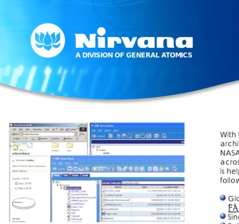 Figure 1: Selection of SRB User Interfaces