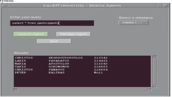 Figure 4 Server console  5. Conclusions 