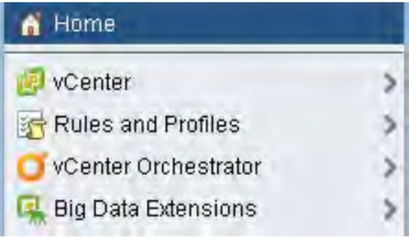 Figure 22. Big Data Extensions registration 