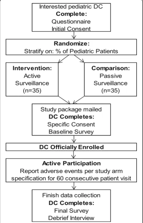 Fig. 1 Flow chart of study activities