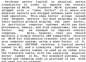 table, with indexing in HL. code 