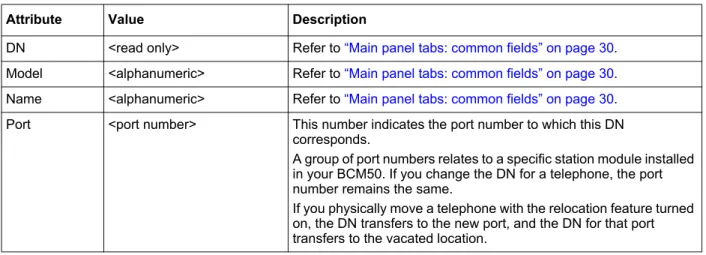 Table 3 describes these fields.