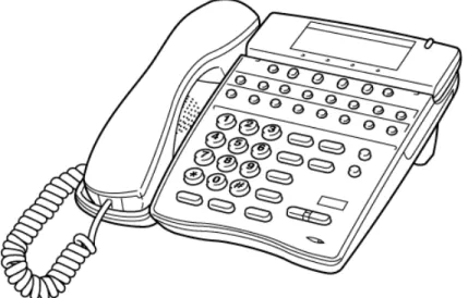 Figure 3-1  IP (ITH) Telephone