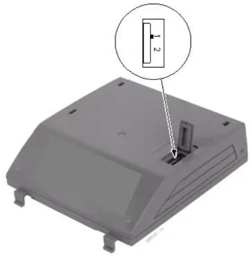 Figure 3-6  IP-R Unit Adapter DIP Switch Settings