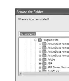 Figure 5-12 Do not close this last window until you have copied the line in item #1 of the confirmation dialog to the 