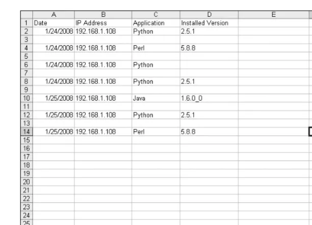 Figure 7-1 Running Against Several Different Machines in Batch Mode 