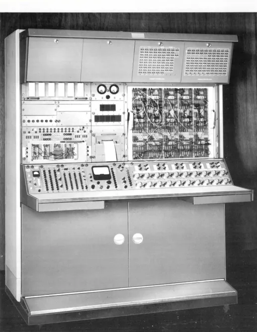 Figure 2. Control Console 