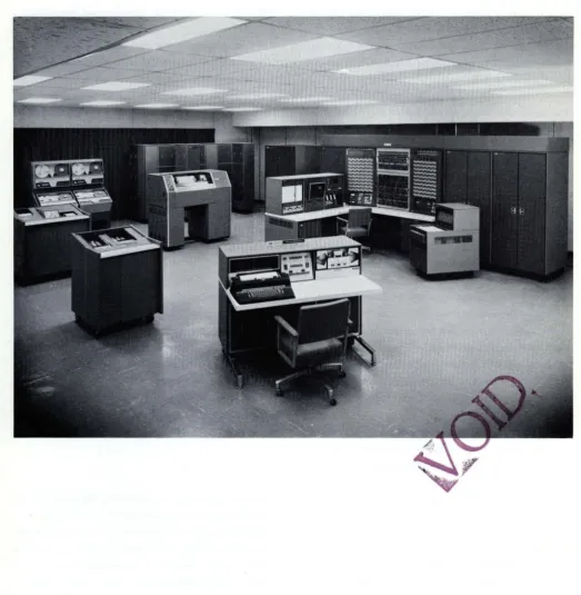Figure 1-1. Typical 8400 Scientific Computing Sys tern 