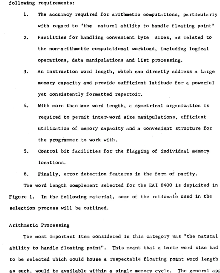Figure  1.  In  the  following  material,  some  of  the  rationale  used  in  the  selection  process  will  be  outlined