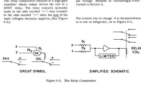 Figure 3-3. The Relay Comparator 
