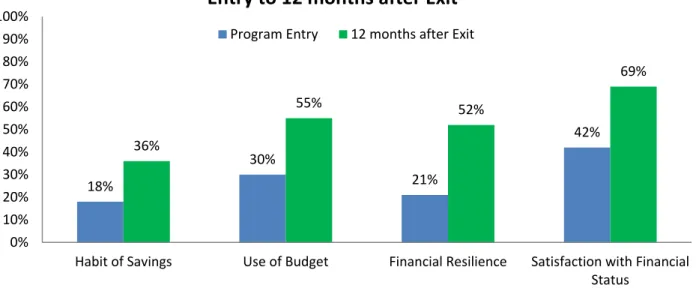 Figure 5. IDA Graduates Financial Wellbeing  