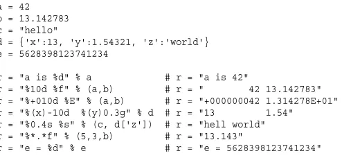 Table 4.1Continued