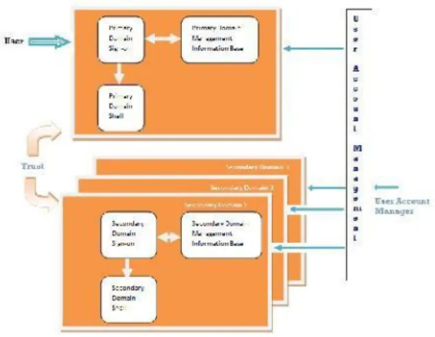 Figure  1:  Single  Sign-on  services  based  data  delivery. 