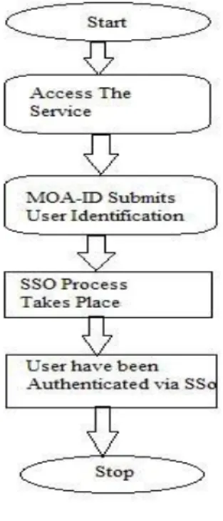 Figure 5: SSO Architectural Process. 