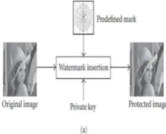 Figure 2 : Fragile Watermarking  schemes 