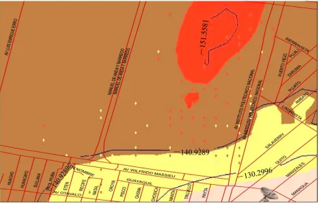 Figure 2. Coverage estimation map for Ec SC 226. 