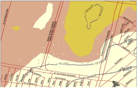 Figure 3. Coverage estimation map for CPICH SC 226.