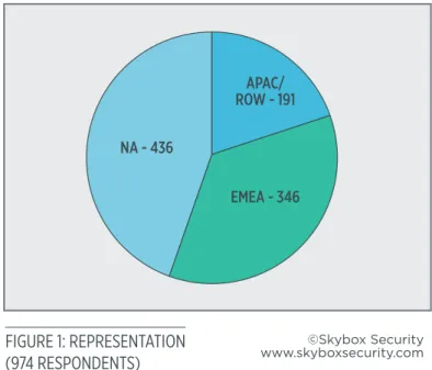 FIGURE 1: REPRESENTATION   (974 RESPONDENTS)