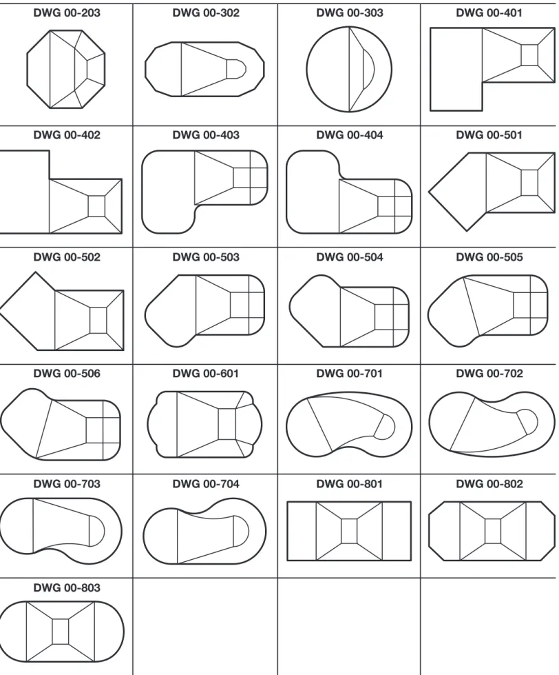 DIAGRAM 3:  Other Pool Shapes