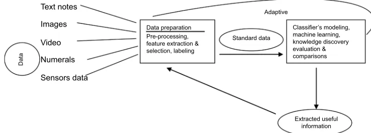 Figure 1 Conceptual methodology for an adaptive dM model.