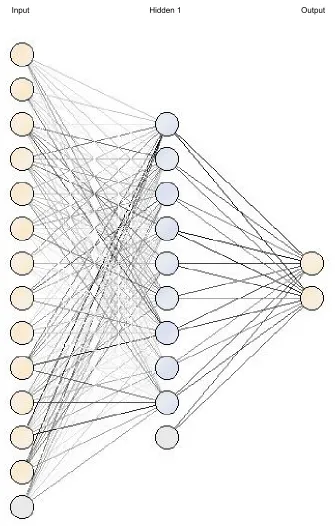 Figure 3 Neural network model architecture.