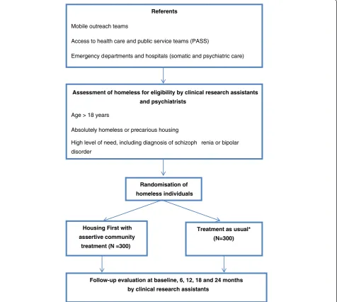 Figure 1 Flowchart of the study protocol.