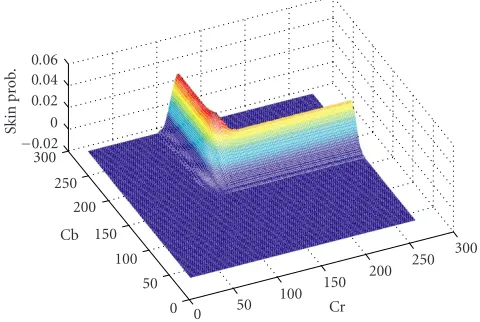 Figure 8: Skin precomputed LUT.