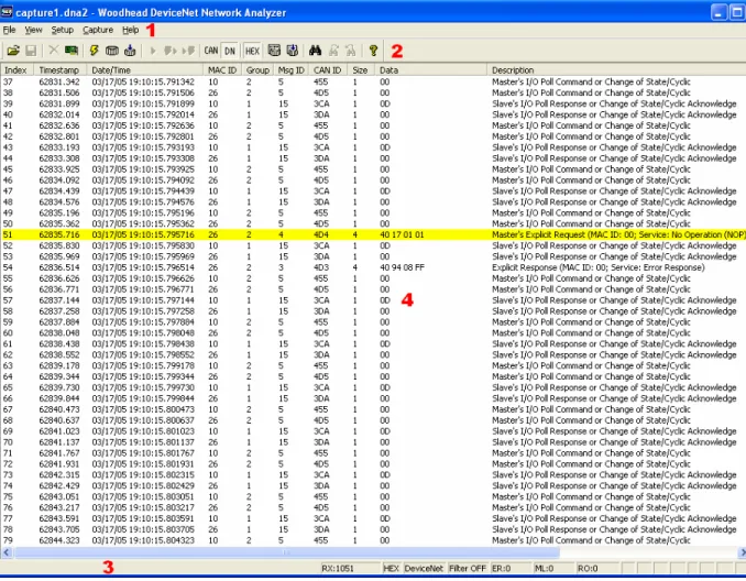 Figure 2.1-1:  Network Analyzer Working Environment 