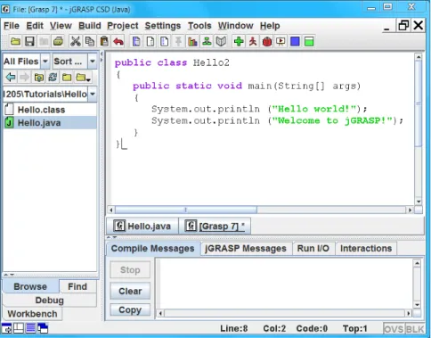 Figure 2-6.  CSD Window with program entered 