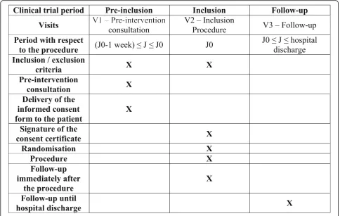 Fig. 3 Participant timeline
