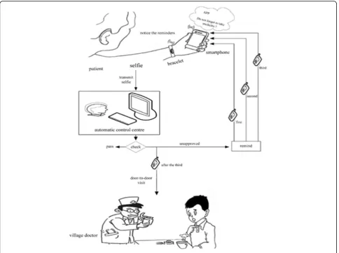 Fig. 4 Introduction to the bracelet- and self-directed observational therapy (BSDOT) study
