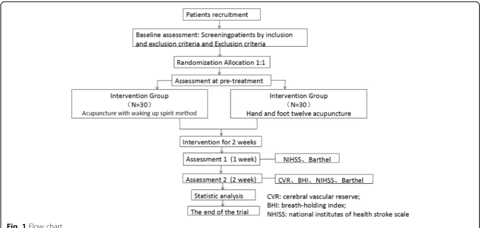 Fig. 1 Flow chart