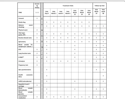 Fig. 1 Standard Protocol Items: Recommendations for Interventional Trials (SPIRIT) figure