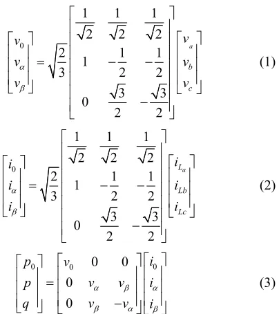 Figure 2cut off frequency 50 Hz separates the powers 