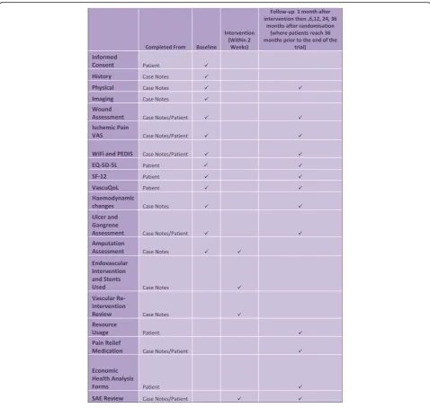 Fig. 2 Standard Protocol items: Recommendations for Interventional Trials (SPIRIT) diagram
