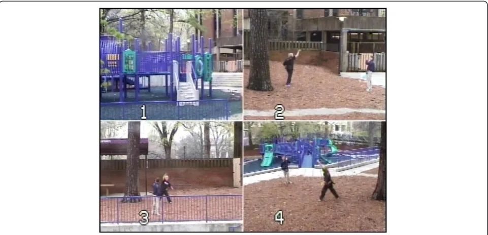 Table 1 Social communication behaviors between thegroups during solicited play