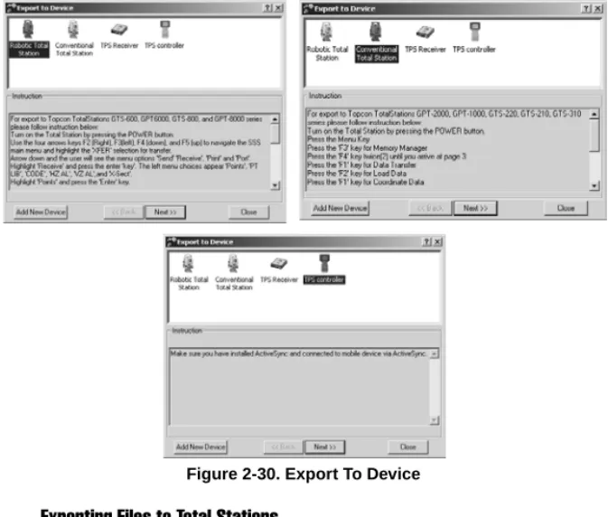 Figure 2-30. Export To Device