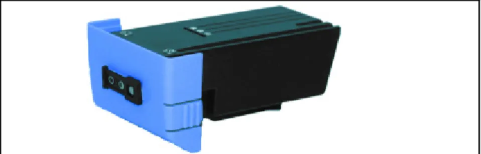 Figure 10.1 Battery unit 12V for central unit.